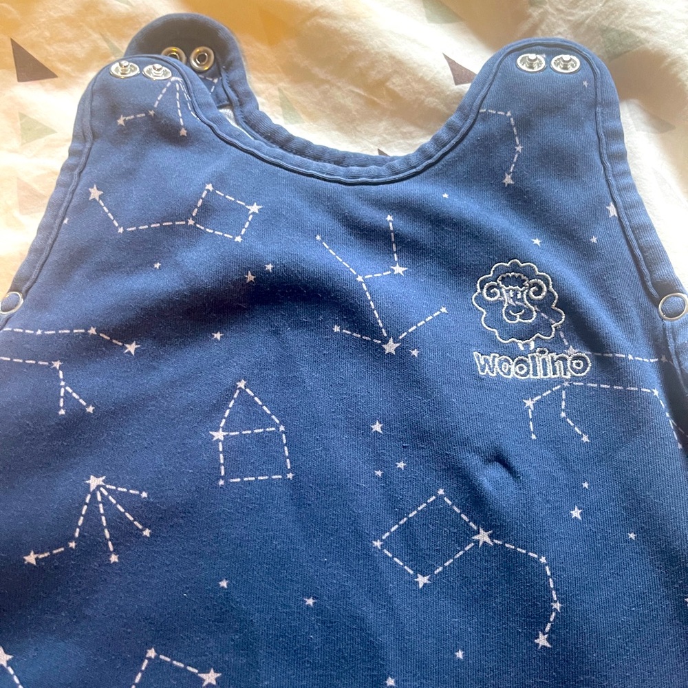 Woolino 4 season sleep sack 2 month to 24 month